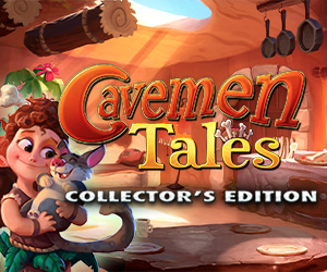 穴居人传说典藏版手机版安卓下载(Cavemen Tales Collector's Ed)游戏运行画面与角色界面