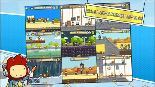 scribblenauts游戏下载官方版 scribblenauts游戏下载官方版