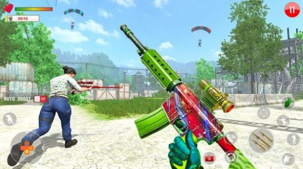 士兵射击英雄战争游戏中文版 士兵射击英雄战争游戏中文版
