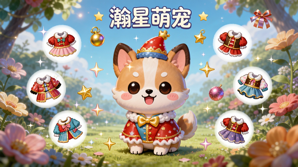 һ������װ����棬������һֻ��ͨ�ȳ贩�Ž��շ�װվ���λû�԰�����У���ΧƯ���Ÿ���װ��Ʒ�ͷ�װͼ�꣬���ֲ������ķ�ɢʽ���Ű���ã����Ϊ�λ�ͯ���廭�磬ϸ�ڰ���������������Ч����ʰ�쵵Ļ���;��µķ�װ���������ʸ��壬����ɾ����޶���Ԫ�أ�ͼƬ�Ϸ������֡�����ȳ衱