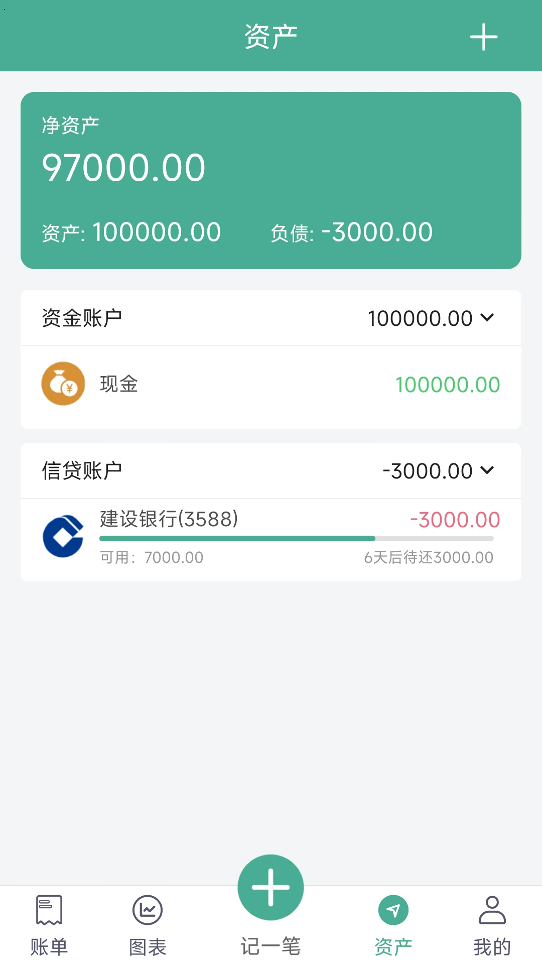 家用记账本41.0 记账管理