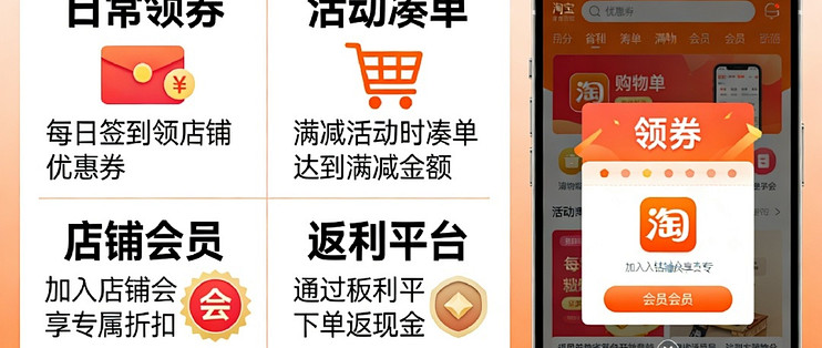 拼拼省钱日常购物省钱技巧实操截图