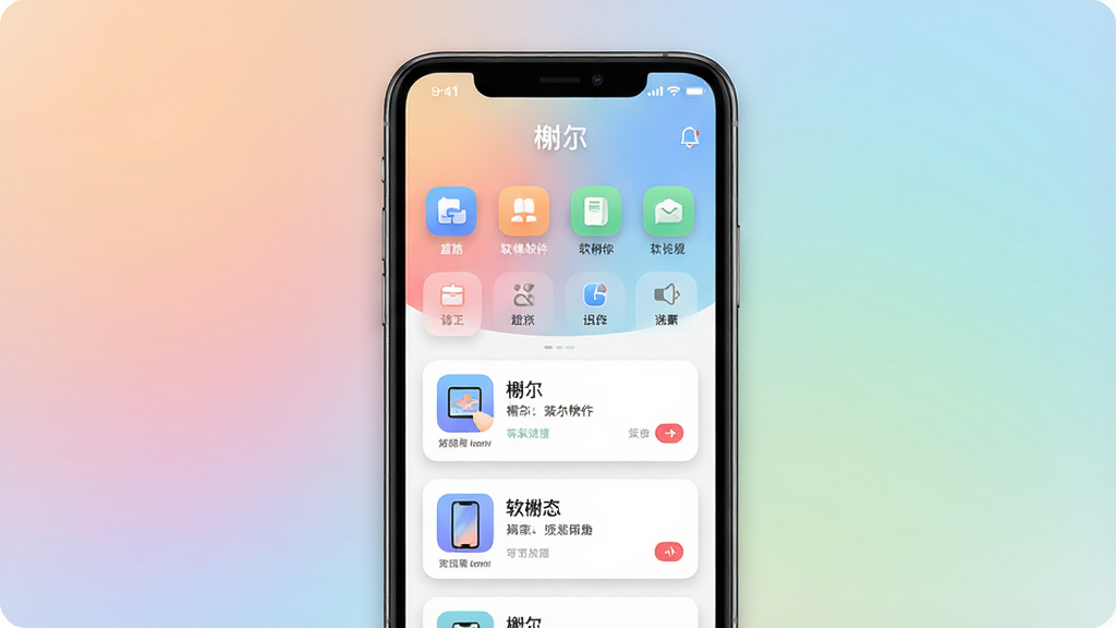 鿶� ���� ������ չʾͼ������Ϊһ�������ֻ�����Ļ��ʾ��鿶���Ӧ����ҳ��������������������ͼ���뿨Ƭʽ��Ϣ�����Ű���жԳƣ�����ִ���Լ��ϸ�ڰ�����ͽ���ɫ������Բ��ͼ�ꡢϸ����Ӱ�����ʸ��壬�ɾ����޶���Ԫ��