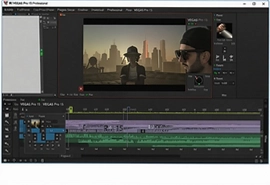 VEGAS Pro 15专业视频剪辑软件新手快速入门教程