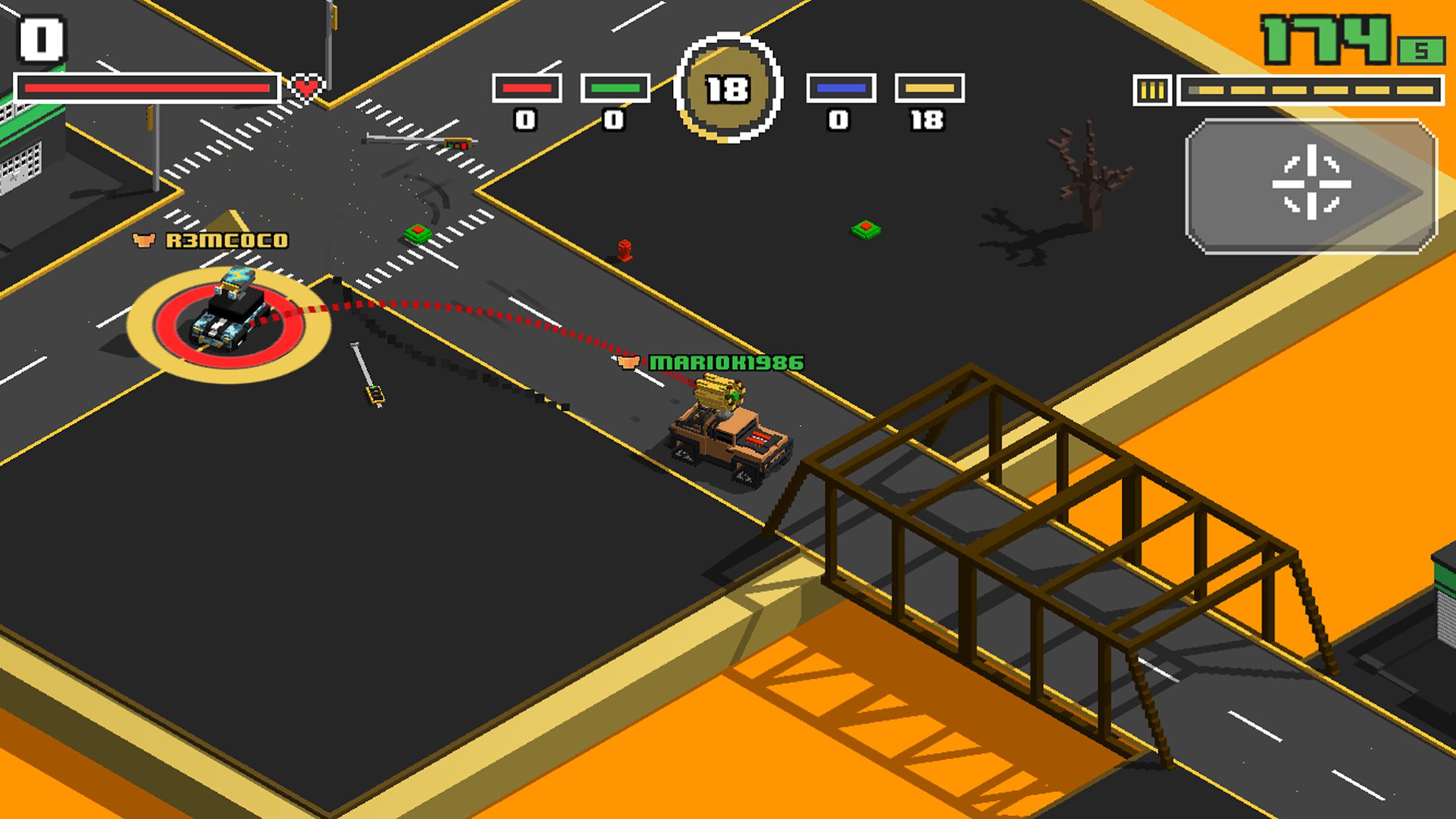 Smashy Road Arena 安卓版 载具属性对比图