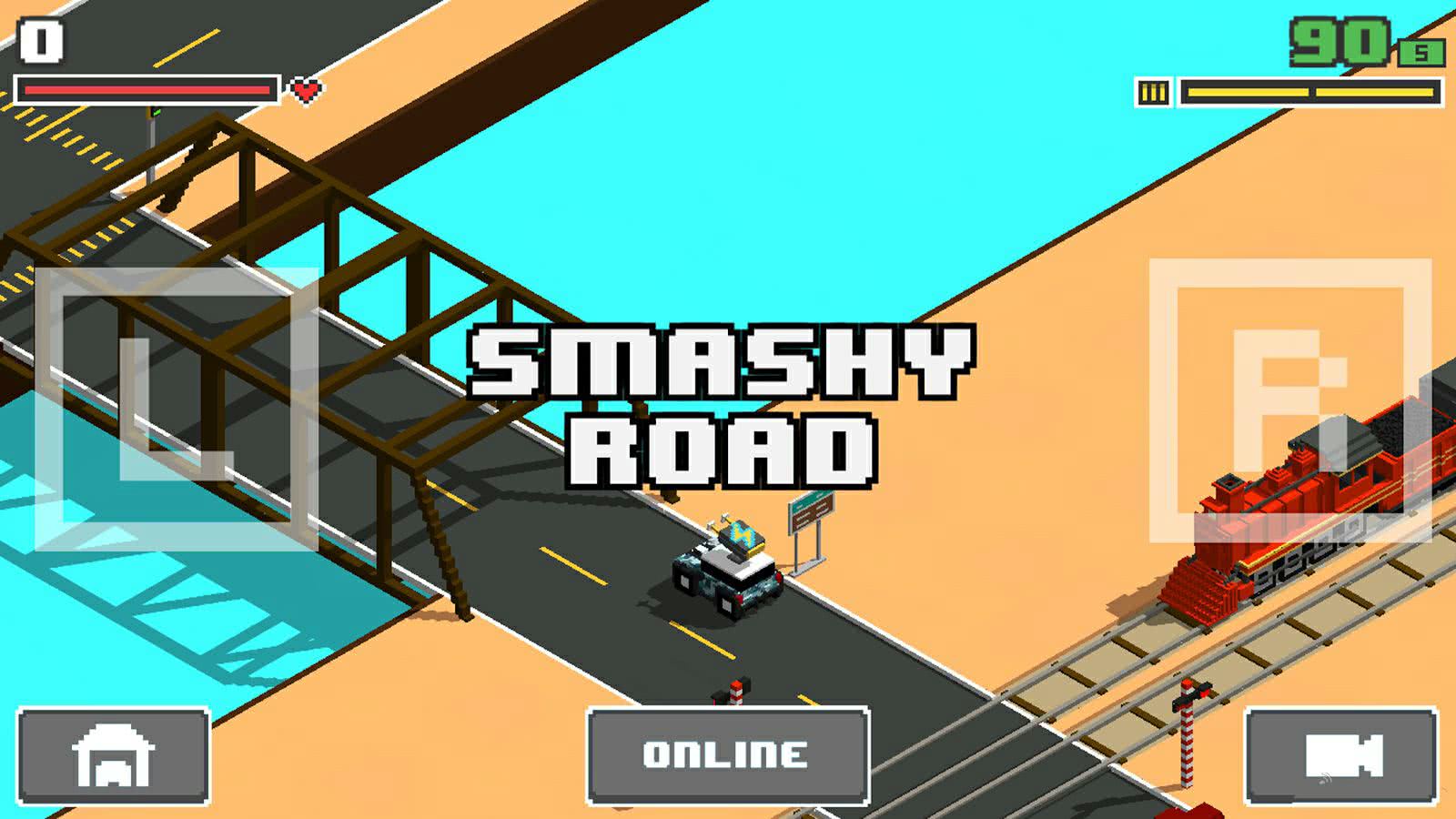 粉碎之路竞技场Smashy Road Arena1.4.0 赛车竞技