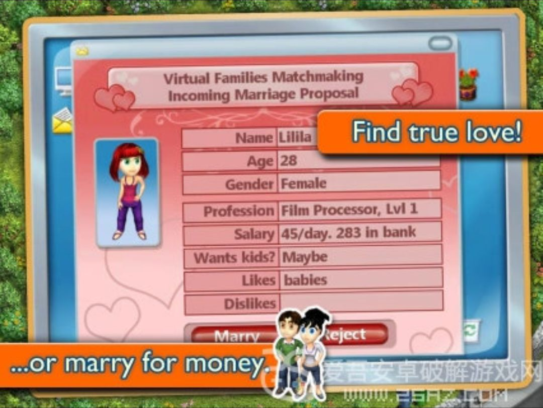 虚拟家庭2Virtual Families 21.8.0 模拟家庭养成