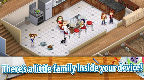 虚拟家庭2Virtual Families 21.8.0 模拟家庭养成