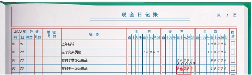 出纳专家现金日记账登记方法 出纳快速掌握记账技巧
