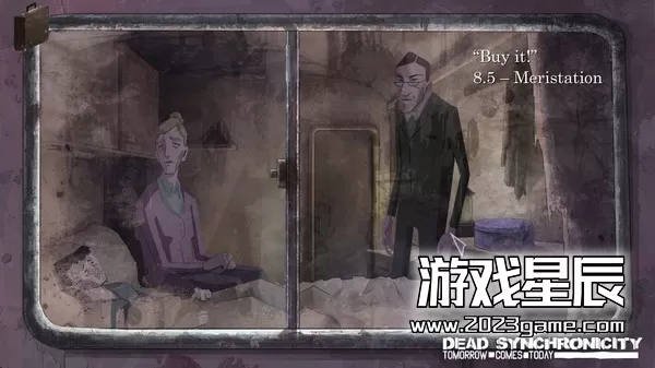死亡同步明日到今日汉化中文安卓版 游戏剧情对话 汉化文本 解谜画面