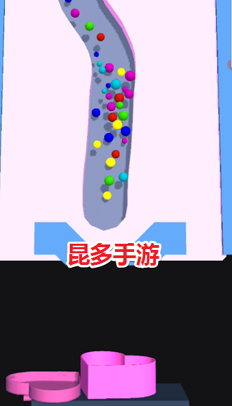 掉落小球 安卓版 游戏画面