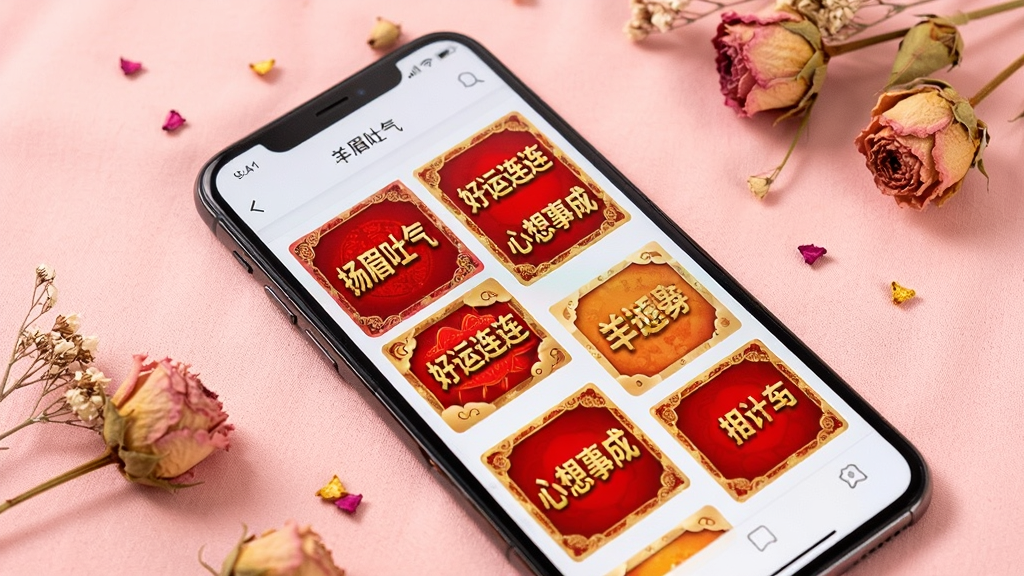 �ֻ���Ļչʾ����ü������ͼƬ�زĿ�ҳ�棬ҳ�������ж��ŷ���ͼƬ����ͼ��ͼƬ�Ϸֱ�д�С���ü�������������������������³ɡ��Ƚ�ɫ���֣����Ժ�ɫ�ͽ�ɫ�������ֻ�б���ڷ�ɫ�����ϣ��Ա�ɢ�伸��ɻ����������ϲ�죬���������ɾ����޶���Ԫ�ء�