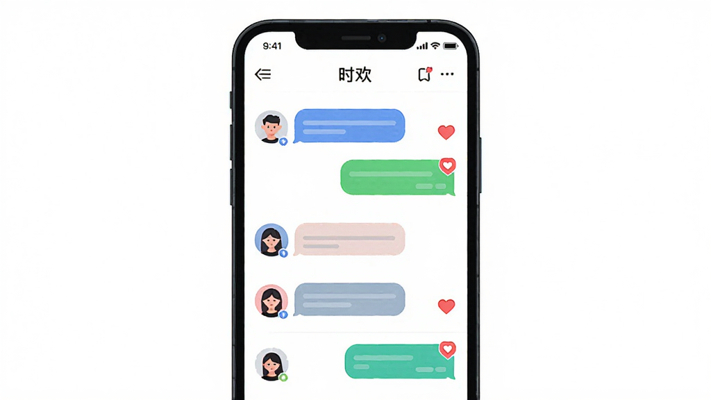 һ��չʾ��ʱ�����罻Ӧ�ý���Ĳ廭������Ϊ�ֻ���Ļ��ʾ�����б����û�ͷ�񣬲��־��У��Ű��࣬���Ϊ�ִ���ƽ����ϸ�ڰ�����ɫ���ݶԻ���������ͼ�꣬���ʸ��壬�ɾ����޶���Ԫ��