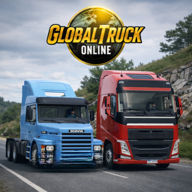 ȫ�򿨳�ģ����Global Truck Online0.1.18 ��ʵ������ʻ