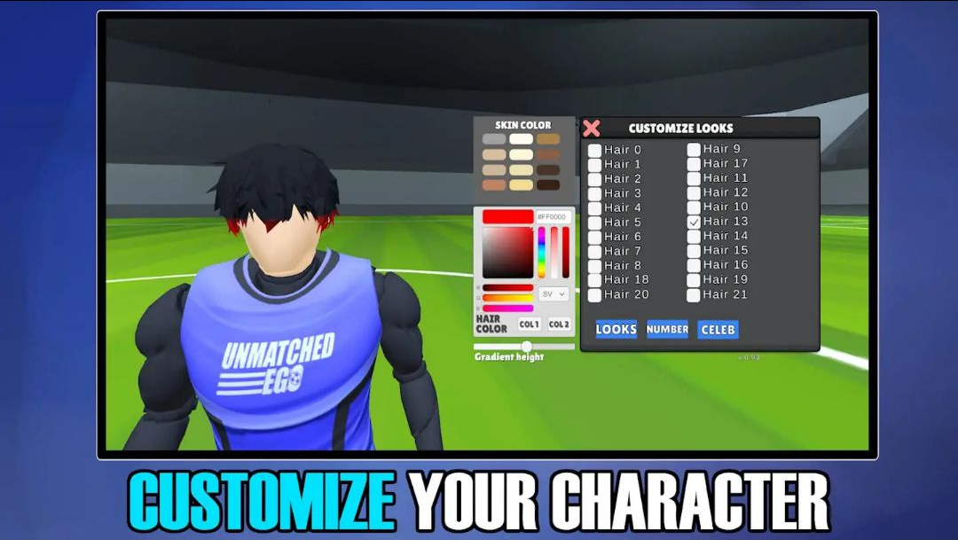 无双足球3V3UnmatchedEgo24.1.2 3v3足球竞技 无双足球3V3UnmatchedEgo24.1.2 3v3足球竞技