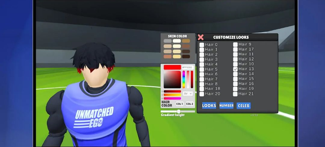 无双足球3V3UnmatchedEgo24.1.2 3v3足球竞技 无双足球3V3UnmatchedEgo24.1.2 3v3足球竞技
