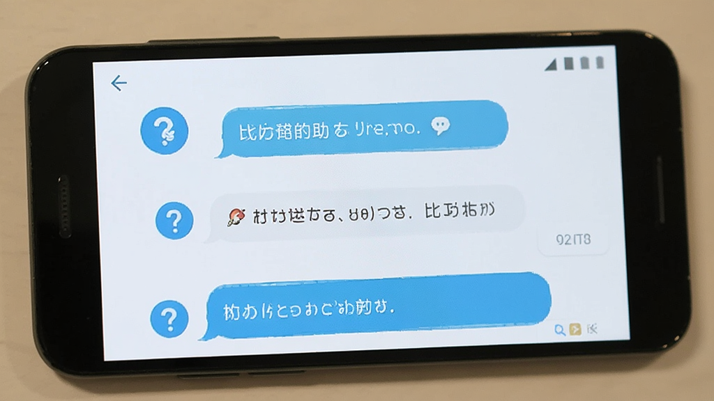 一部安卓手机屏幕显示