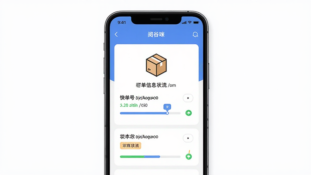 一部手机显示