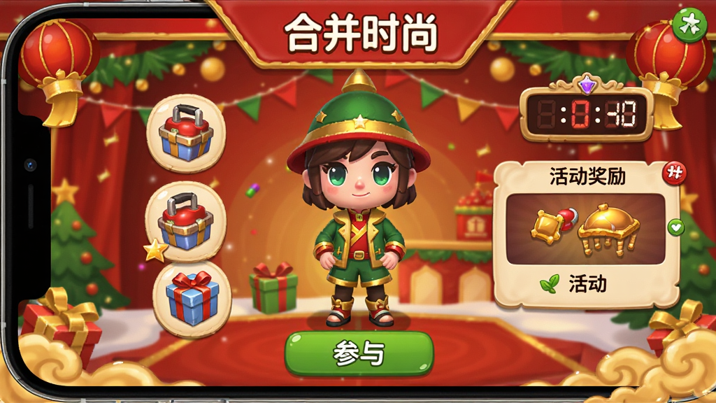 手机游戏