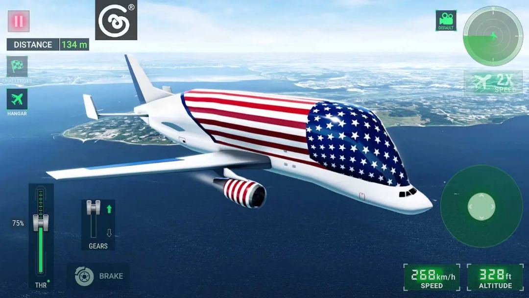 飞行模拟器Flight Simulator3.19.2 真实飞行驾驶