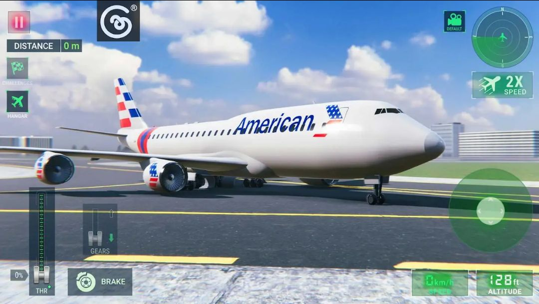 飞行模拟器Flight Simulator3.19.2 真实飞行驾驶