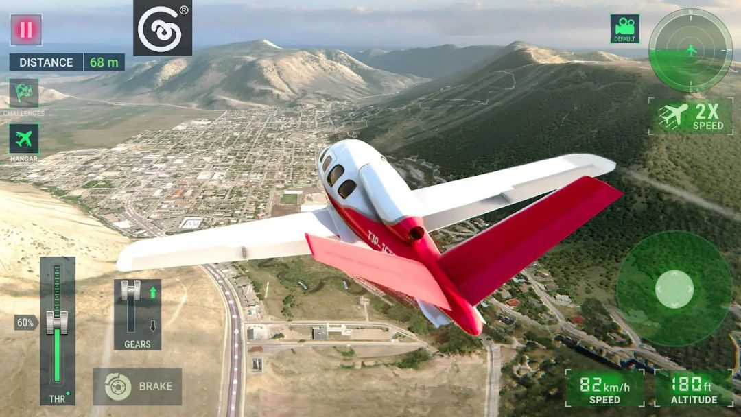 飞行模拟器Flight Simulator3.19.2 真实飞行驾驶