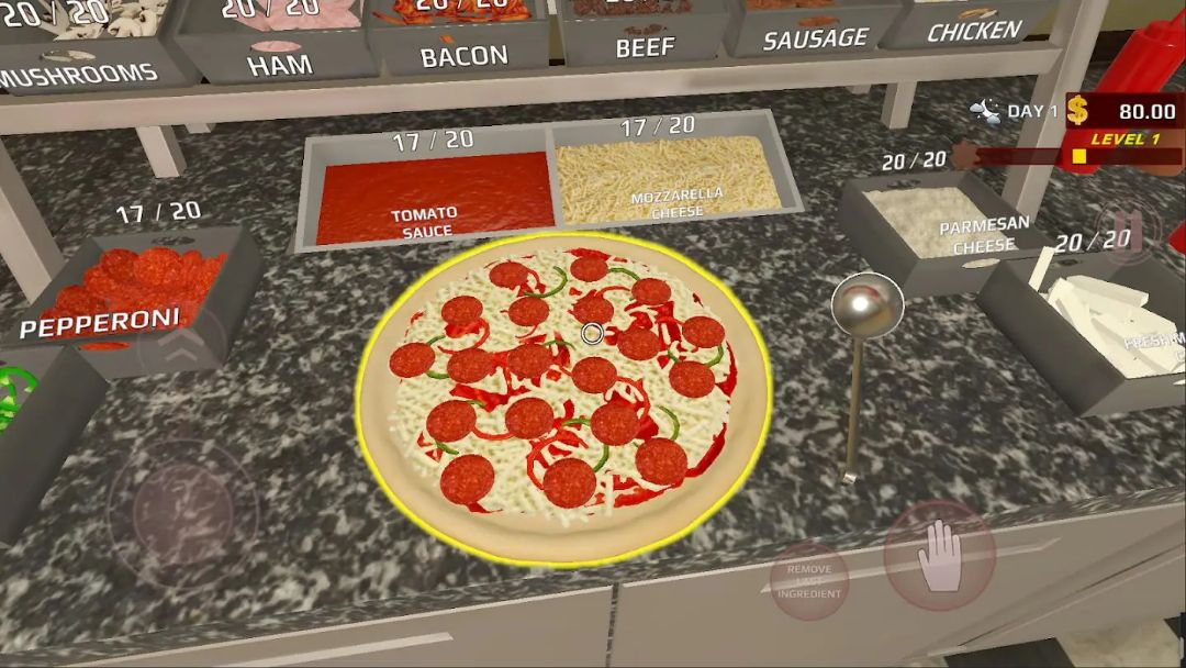 披萨革命Pizza Revolution2.0 模拟经营披萨