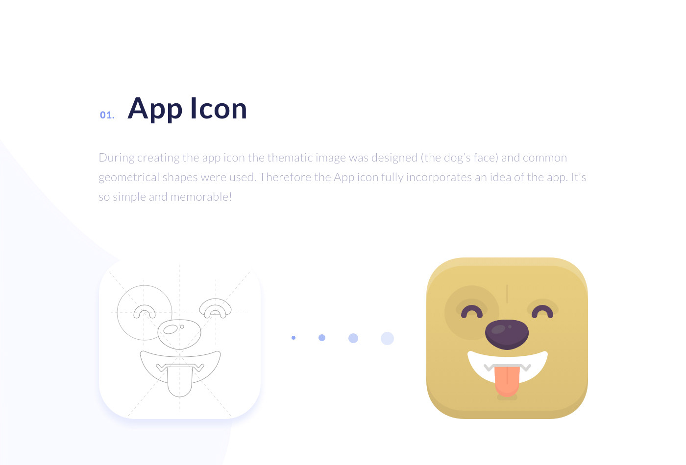 小佩宠物ios手机版app安装完成桌面图标展示配图