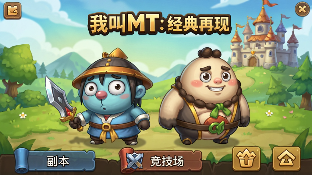 一张手机游戏界面截图,画面中央是