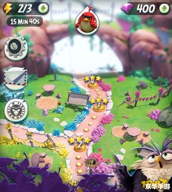 愤怒的小鸟太空官方安卓版(Angry Birds Space) 重力圈玩法截图