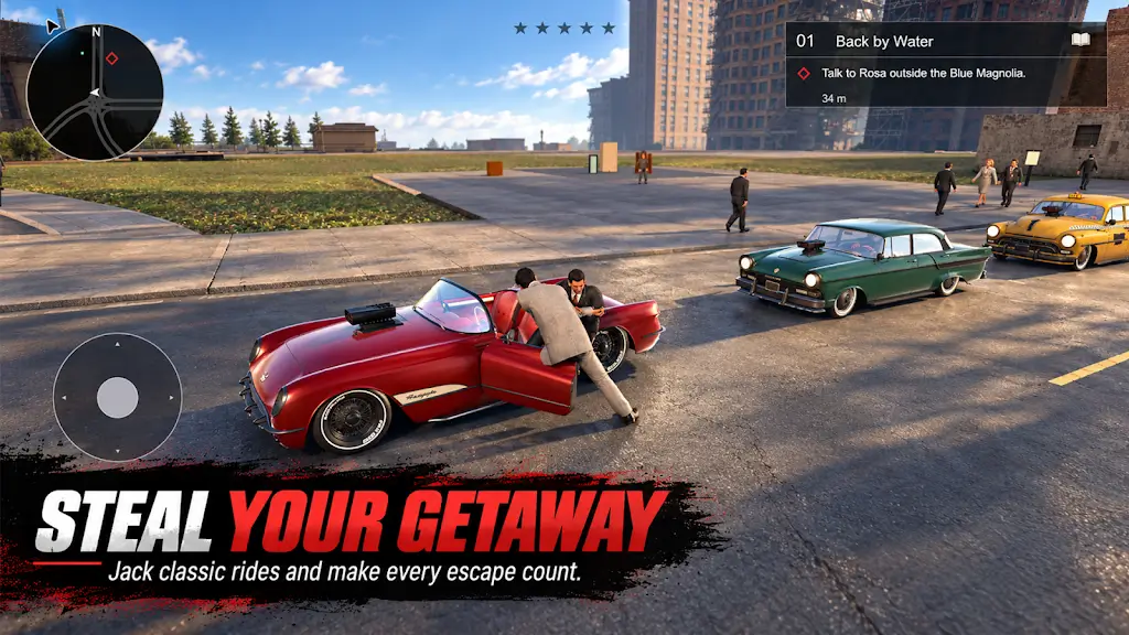 黑帮偷窃Mafia Theft0.0.101 动作冒险