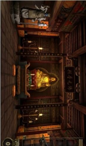 3D逃脱游戏中国房间游戏安卓版(3D Escape Game Chinese Room)中式房间解谜场景