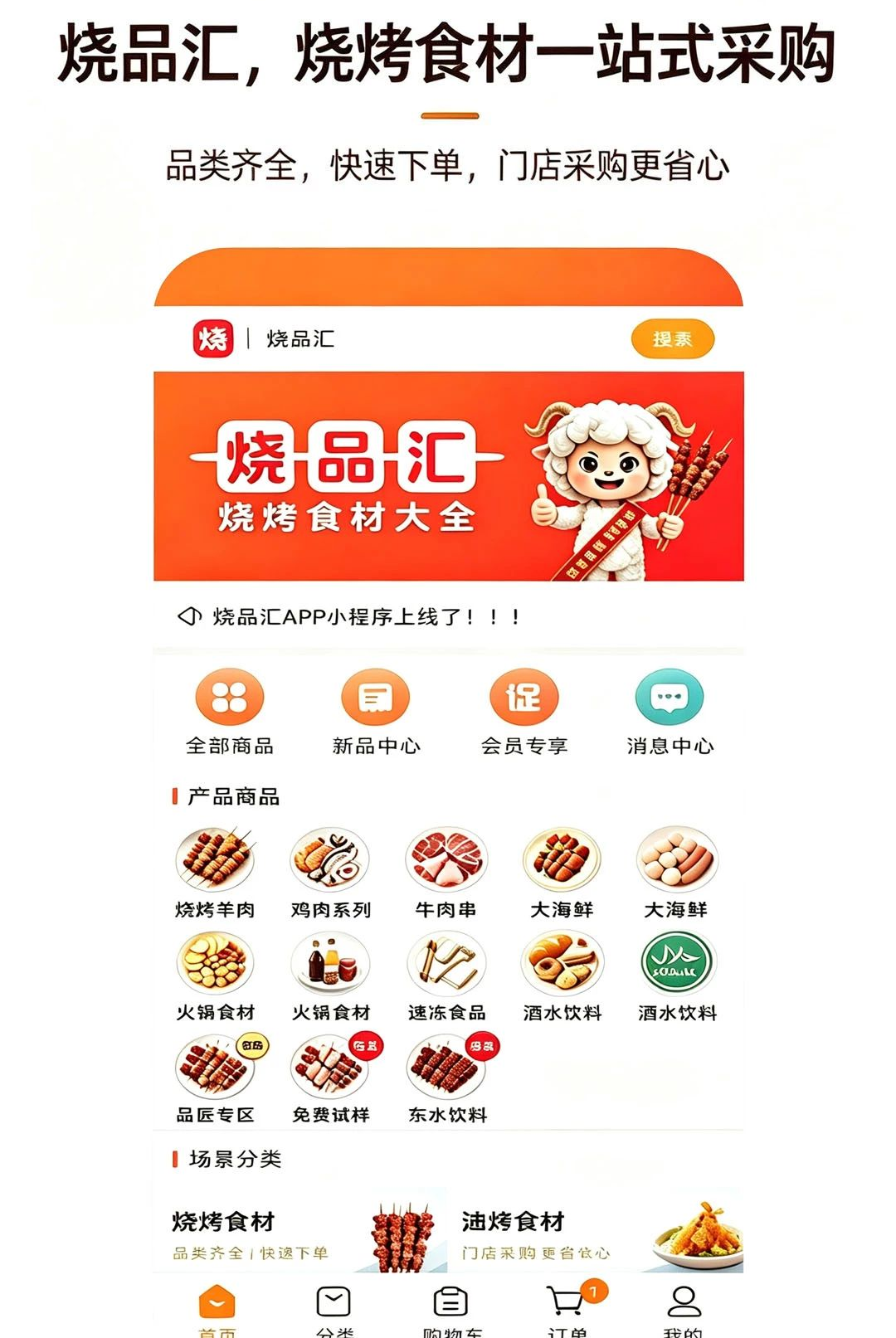 烧品汇3.3.809 美食社交平台