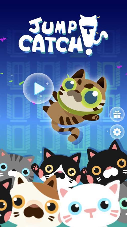猫跳 安卓版 游戏界面截图