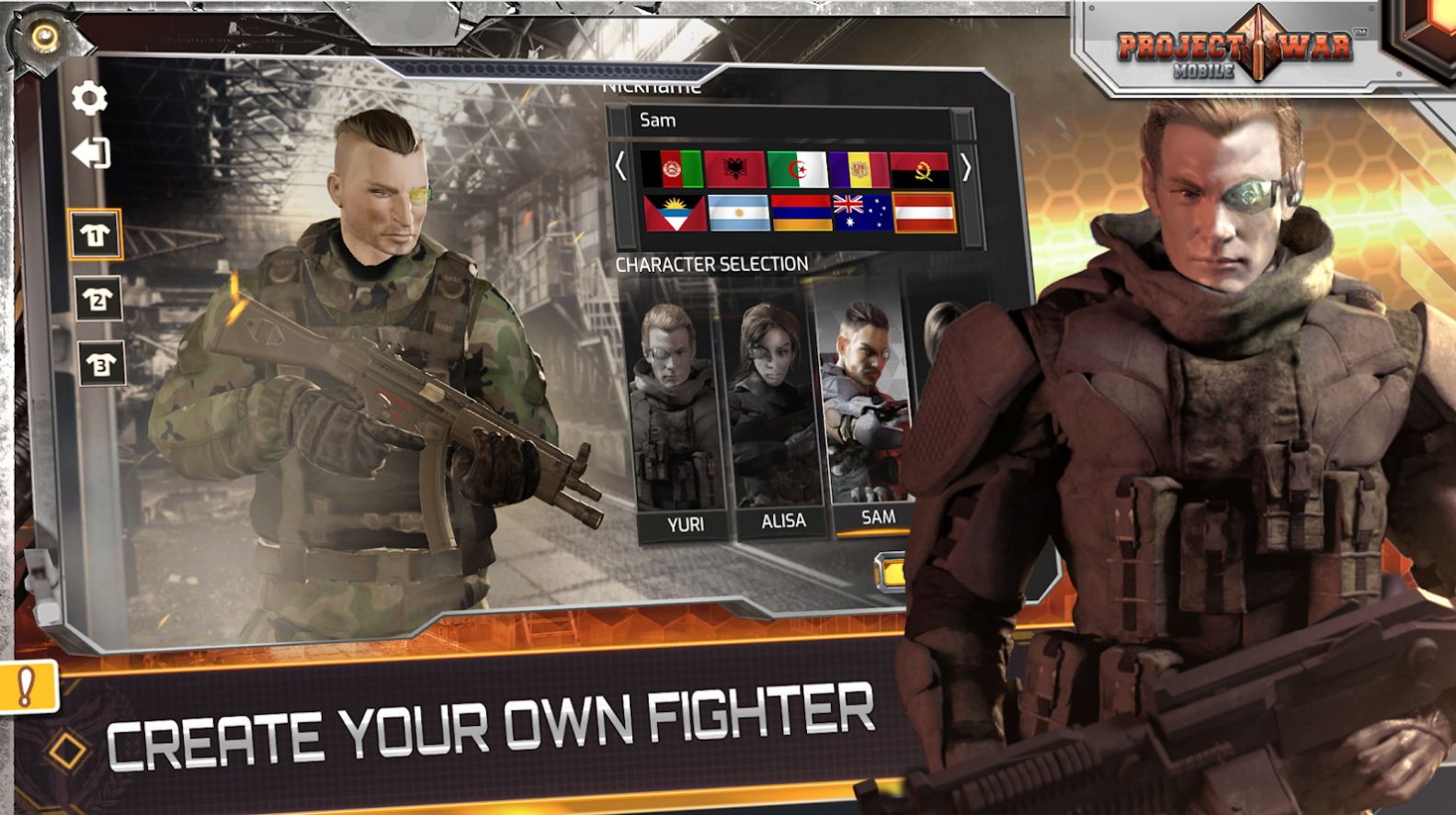 ��ʬ�ƻ�ģ������Ϸ���İ棨Project War Mobile��