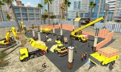 银行建筑工地模拟游戏安卓版 银行建筑工地模拟游戏安卓版