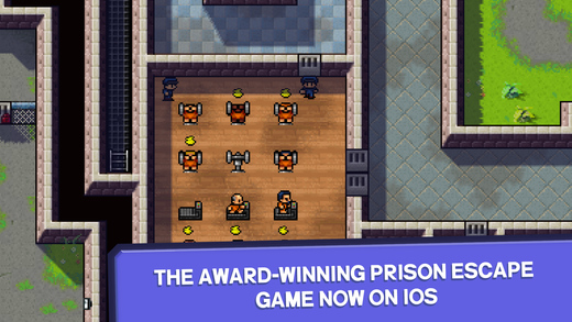 逃脱者游戏手机安卓版(The Escapists) 逃脱者游戏手机安卓版(The Escapists)