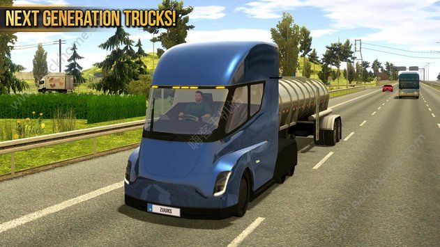 ����ģ��������������׿�棨Truck Simulator 2024 Europe��