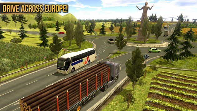 ����ģ��������������׿�棨Truck Simulator 2024 Europe��