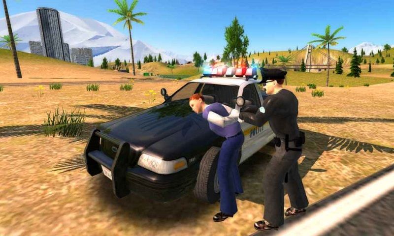 ������о���˾���������°�׿�棨Crime City Police Car Driver��