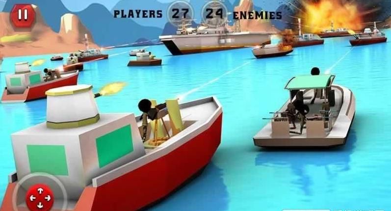 火柴人海战模拟器最新安卓版(Naval Shoot Warrior 3D) 火柴人海战模拟器最新安卓版(Naval Shoot Warrior 3D)