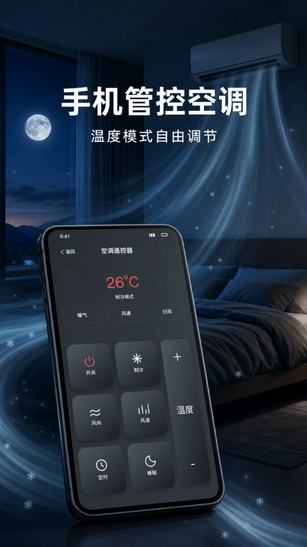 万能遥控器极简V1.0.1 手机红外遥控
