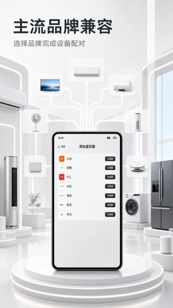 万能遥控器极简V1.0.1 手机红外遥控