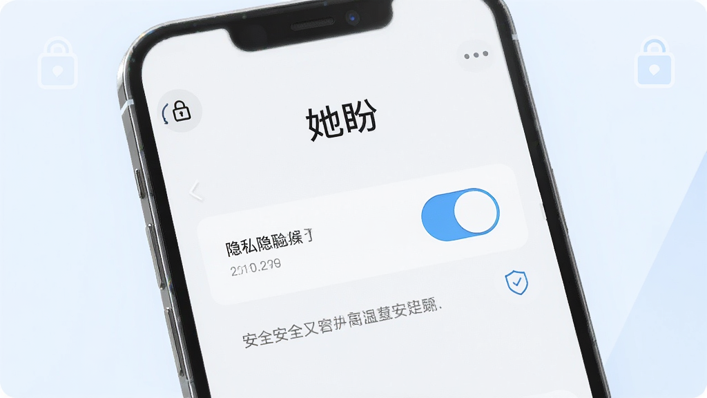 一张AI生成图,画面主体是一部手机屏幕显示