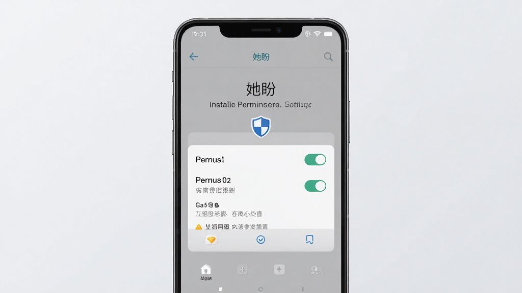 一张AI生成图,主体为一部安卓手机屏幕显示