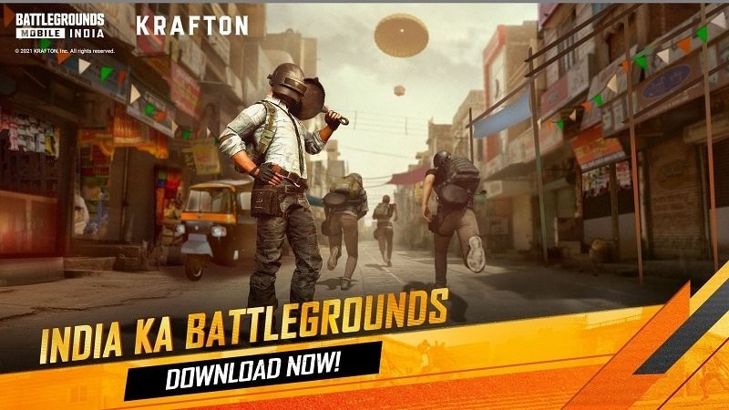 PUBG MOBILE印度服手游官方正式版iOS印度区账号注册下载