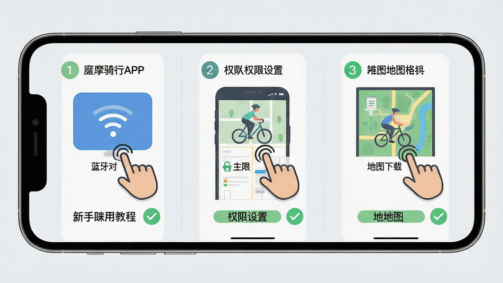 СĦ����APP����ʹ�ý̳�ʾ��ͼ��������һ���ֻ�������ʾAPP�������裬����������ԡ�Ȩ�����á���ͼ���������ֲ�ͼʾ��ÿ��������ָ���ͼ�������ֱ�ǩ������Ϊ����ǳ��ɫ������Ϊ��������ʽ�����Ϊ��ƽ���̷̳磬ϸ�ڰ�����������빴ѡ��ǣ����ʸ��壬�ɾ����޶���Ԫ��