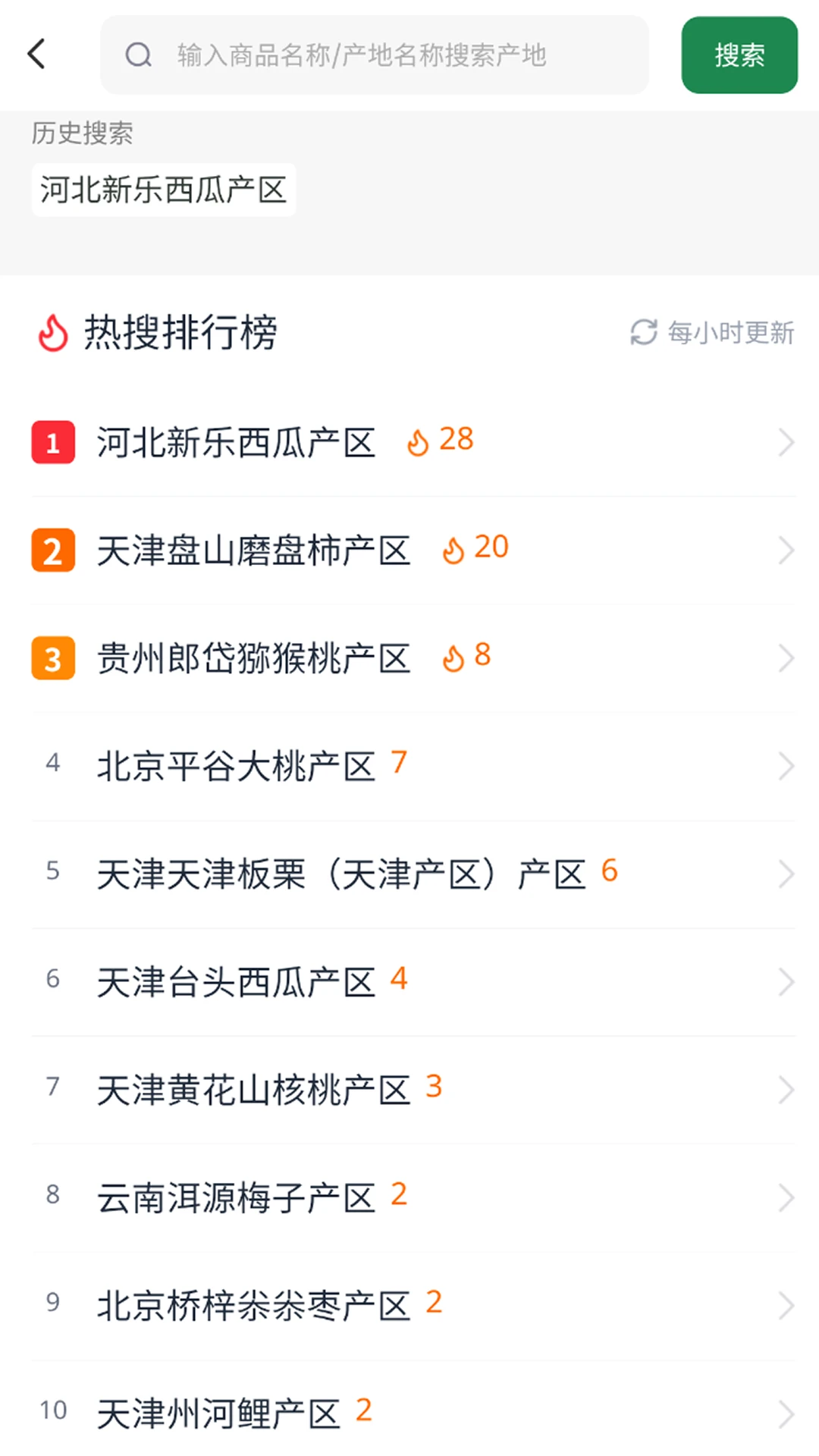 菜查查1.1.6 买菜价格查询