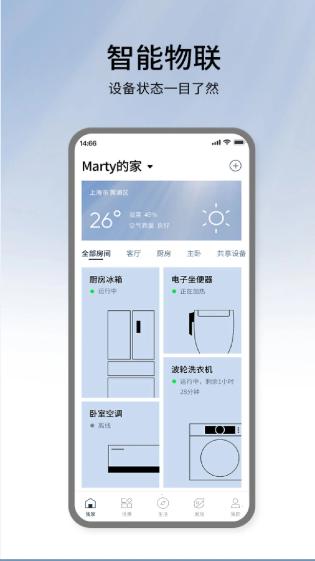 松下智能家电cn.pana.caapp4.97.0 智能家电管家