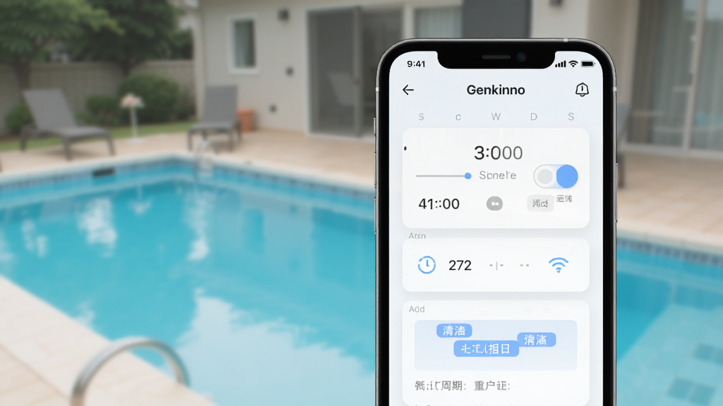 GenkinnoԶ�̿����붨ʱ�������ý��棬�ֻ���Ļչʾ������ͼ�������и���������ճ̱�ǣ��Ա���Զ�̿��ذ�ť�������Ǽ�ͥӾ�ص��黯Ӱ�񣬷��Ϊ�ִ�UI��Ƭʽ��ƣ�ϸ�ڰ���ʱ��ѡ�������ظ�����ͼ�ꡢWi-Fi�źű�ʶ������ϸ�壬ɫ����ͣ��޶���װ��